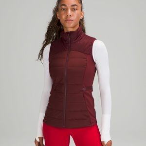 Lululemon Down for It All Vest - Size 4